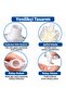 6Pcs Cream Travel Shampoo Carrying Bottle Bag in Bag Carrying Bottle Cream Storage Container - 6