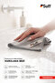 Totenblume Microfiber Lint-Free Car Window Drying Cloth 40X40 cm Gray - 2
