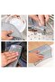 3Pcs Practical Multi-Purpose Stainless Wire Dishcloth Dirt Rust Remover Magic Cleaning Cloth Double Layer - 2