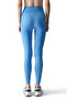 Blue Stitch-Free Seamless High Waist Leggings - 3