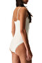 White Lace Detailed Bodysuit - 3