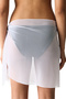 White Jolie Mesh Pareo - 2