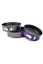 3 Pieces Round - Colorful Clamshell Metal Cake Mold 24-26-28cm - 2