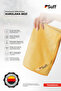 Totenblume Microfiber Wide Surface Non-Marking Drying Cloth 70X50 cm Yellow - 3