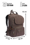Eba-8866 Klinkır School Bag Backpack Daily Trip Sports Travel Holiday Multi-Compartment Laptop Compartment Viz - 7