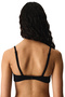 Black Nia Strapless Bikini Top - 2