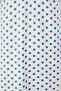 Ecru Vacation Polka Dot Patterned Nightgown - 4