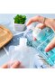 6Pcs Cream Travel Shampoo Carrying Bottle Bag in Bag Carrying Bottle Cream Storage Container - 8