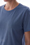 Blue Modal Short Sleeve T-Shirt - 2