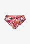 Brayana Gathered Glitter Mid-Waist Bikini Bottom - 5