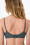 Traceless Gray Zerogram Padded Bra - 5