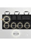 Car Trunk Organizer Bag with 8 Pockets Multi-Purpose In-Car Item Organizer Car Bag - 6