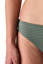 Green Rana Textured High Waist Bikini Bottom - 3