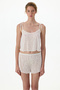 Off-White Bridal Delicate Lace Shorts Pajama Set - 2