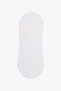 White Active Bow Detailed Ballerina Socks - 3