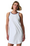 White Towel Dress - 4