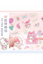 100Pcs Kawaii Sanrio Stickers Box, Waterproof PET Decals for Kids Girls, DIY Guka Journal Scrapbook - 2