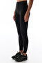 Black High Waist Smooth Feel Leggings - 2