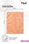 Magnolie Carbon Based Microfiber Large Size Oil Surface and Cabinet Drying Cloth 70X50 cm Orange - 6