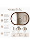 Highpoint Mirror, This Mirror Features a Modern Design, Width 120cm X Depth 80cm, with a Wooden Frame. - 4