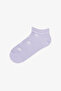 Girl's Ribbon Sweets 4-Pack Bootie Socks - 5