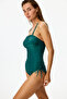 Green Deis Starplez Swimsuit - 3
