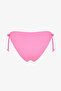 Pink Ring Low Waist Bikini Bottom - 6
