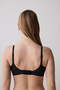 Tattoo Effect Lace Invisible Bonding Black Bra - 4