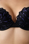 Daphne Push up Black Bra - 5