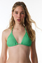Pastel Green Aida Triangle Bikini Top - 2