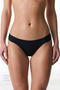 Black Hipkini Low Waist Bikini Bottom