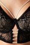 Splendid Strappy Black Bustier - 3