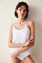 White Penti Mama Mother Breastfeeding Tank