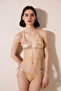 Cyrus Shiny Multicolor Bikini Bottom - 4