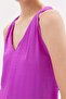 Women's Satin Jumpsuit - 8
