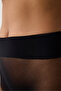 Nude Black Pantyhose - 4