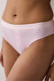 Printed Slip Pink Panties - 3