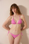 Elie Textured Multicolor Bikini Bottom - 4