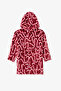 Red Candy Soft Textured Children's Dressing Gown - 2