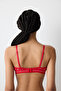 Harry Potter Soft Triangle Red Bra - 6