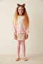 Pink Girls Pantyhose - 3