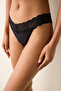Elegance Black Slip Panties