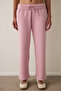 Lila Silky Feel Normal Waist Parted Sweatpants - 2