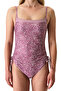 Colorful Rosa Strapless Underwire Swimsuit - 3