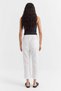 Women's Tie-Waist Trousers with Cuff Detail - 4