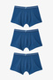 Dark Blue Boys' Navy 3-Piece Boxer