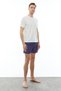 Men's Patterned Swim Shorts - 4