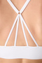 Ribbed Micro Bonding White Top - Sanrio Collection - 4