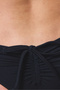 Black Low Waist Cheeky Bikini Bottom - 3
