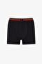 Men's Black 5-Pack Boxers - 6